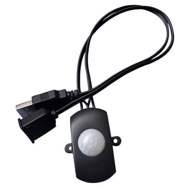 

TDL-2023 USB wide voltage infrared human body sensor switch LED light strip light sensor