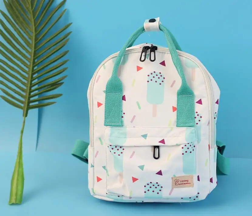 Korean Style All-match Waterproof Women Backpack Cute Casual Canvas Backpack Fresh Personal Schoolbag For Students In The Campus1