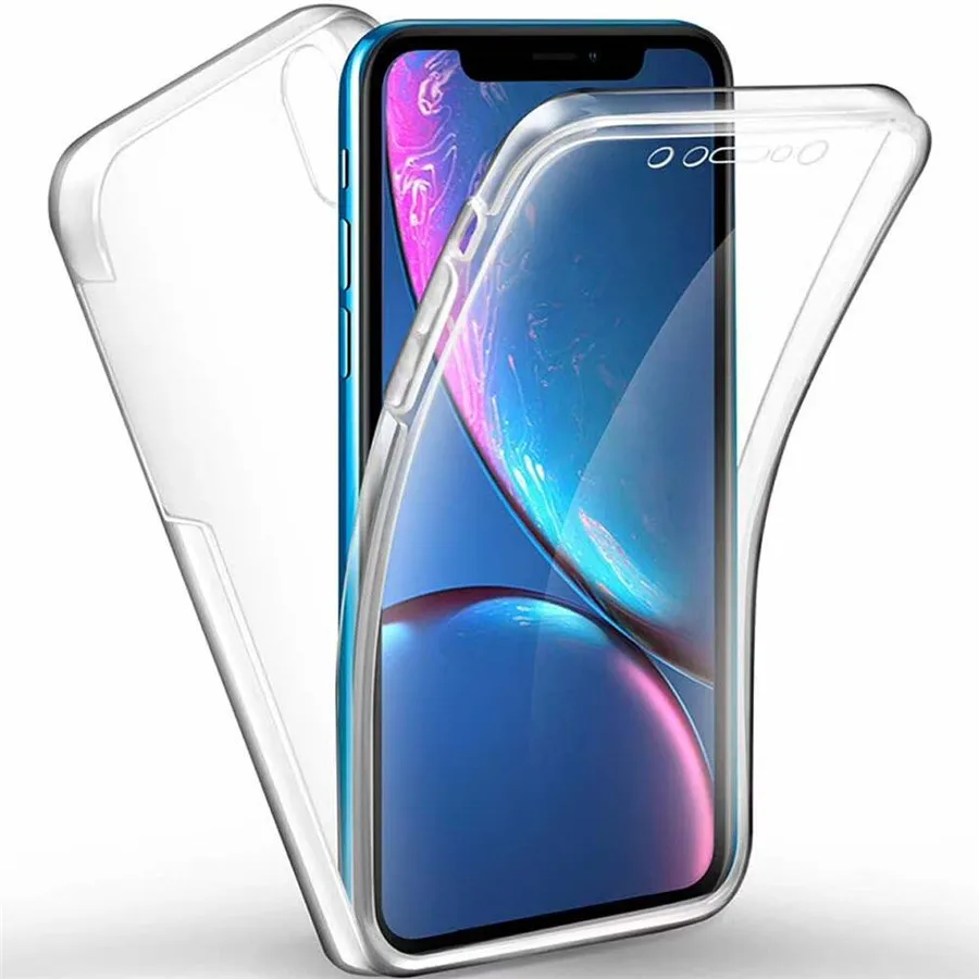 Чехол для телефона Huawei P20 P30 Lite Pro Honor 8 10 8X 7C мягкий силиконовый чехол с полным