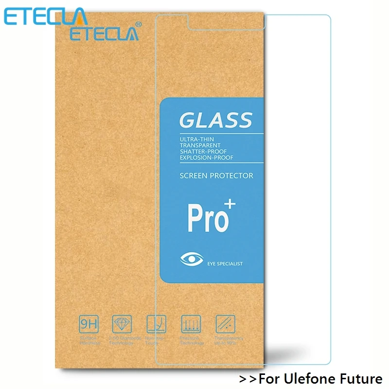 2 шт для Ulefone Future закаленное стекло на Glass Защитная пленка экрана 0 26 мм 9H |
