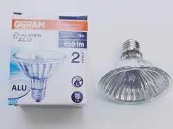 OSRAM HALOPAR 30 ALU 64841 SP 75 W галогенная лампа, 230 E27/ES место 10 градусов, OSRAM 64841SP 230V75W