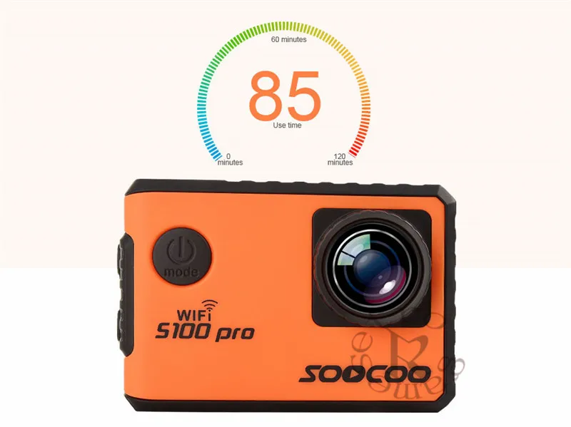 SOOCOO S100 Pro Голосовое управление wifi 4K Экшн камера 2 0 сенсорный экран с гироскопом и