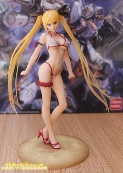 

New Classic Game Shining Hearts Misty Swimsuit Ver. Sexy 1:7 PVC 23CM Action Figure Toys