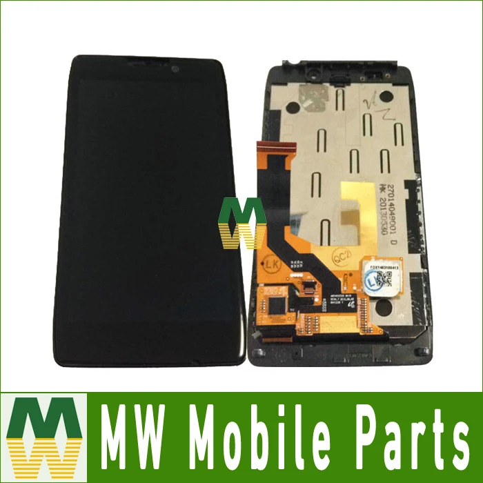 

Only Black Color 1PC /Lot For Motorola Moto Droid RAZR HD XT926 LCD +Touch Screen+ Frame + Tools+Screen Protector