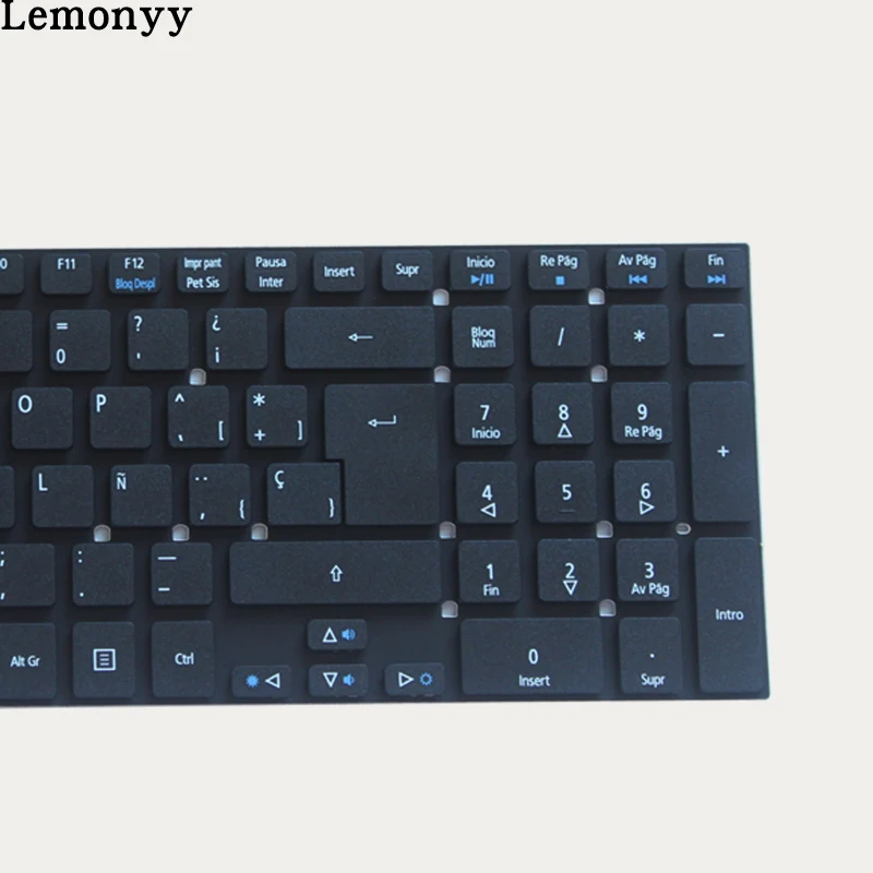  spanish laptop Keyboard for Acer Aspire E5-551 E5-551G E5-531 E5-531G E5-511P E1-572 E1-572G E1-572