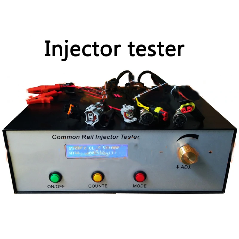 

CR1000 high pressure common rail injector tester electromagnetic + voltage electronic control nozzle detector 110/220V