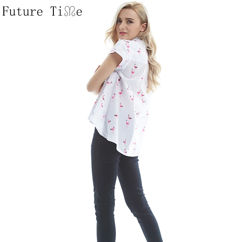 Future-Time-Flamingo-Top-Women-Summer-2017-Blouses-Pink-Print-Irregular-Shirts-Female-Turn-Collar (1)