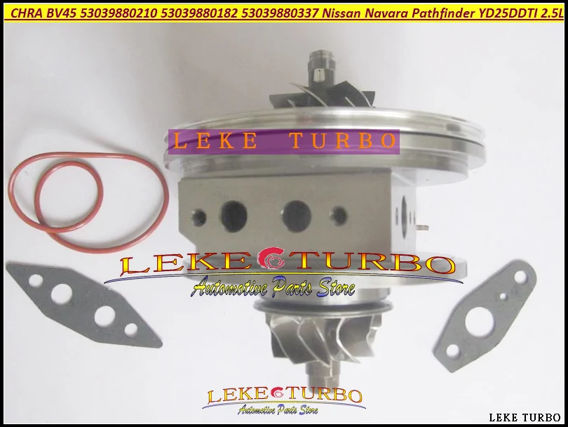 CHRA BV45 53039880210 53039880182 53039880337 14411-5X01A 14411-5X01B For Nissan Navara Pathfinder YD25DDTI 2.5L  --