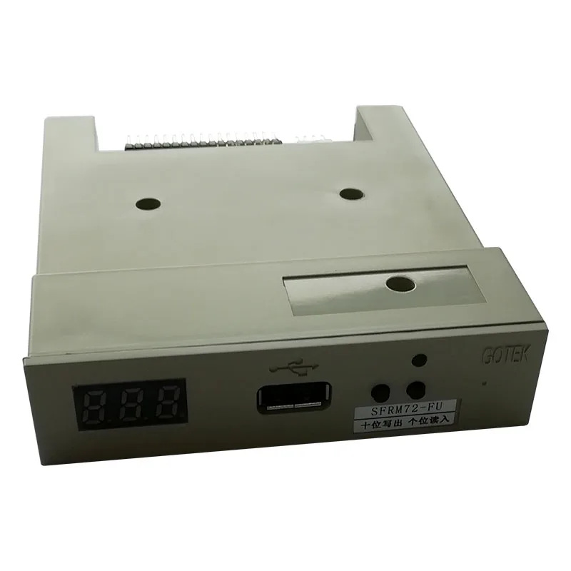 Gotek SFRM72-FU 3 5 &quotДрайвер дискета к USB Эмулятор 720кб флоппи-эмулятор | Инструменты