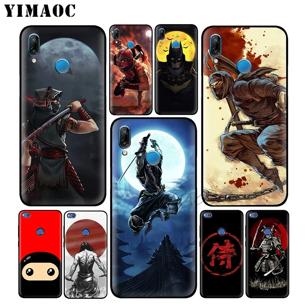 YIMAOC Японии Самурай Ниндзя мягкий чехол для huawei P30 P20 Pro P10 P9 P8 2015 2017 P Smart плюс Z 2019 Nova 5i