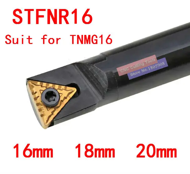 S16Q-SCLCR06 16×180mm Internal Lathe Boring Bar Turning Tool For CCMT0602