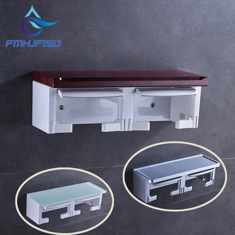 

Free Shipping Multiple Types Bathroom Toilet Paper Holder Wall Mounted