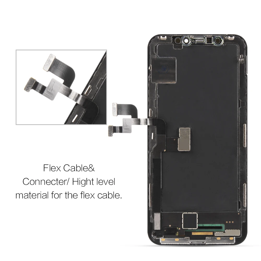 Новый 1:1 оригинальный OEM КАЧЕСТВО OLED/TFT для iPhone X ЖК дисплей Замена с
