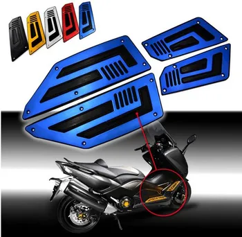 

4pcs/set Motorcycle CNC Pair Footrest Front and rear Rider Foot Pegs for YAMAHA TMAX 530 XP530