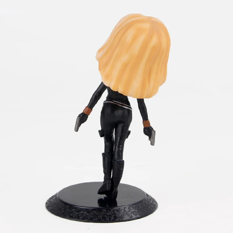 15 см Q Posket Super Hero Carol Danvers черная Widow Марвел Капитан Qposket Edition экшен-фигурка из ПВХ Коллекционная модель игрушки