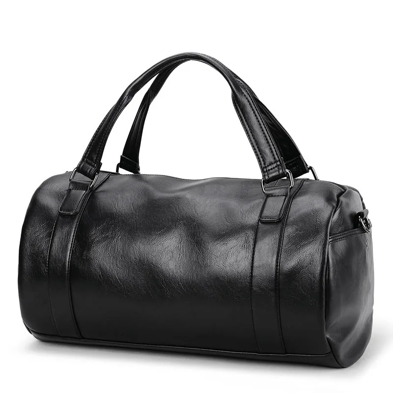 mens shoulder bag large storage tote men&#39;s leather travel bags men carry on hand luggage bags ...