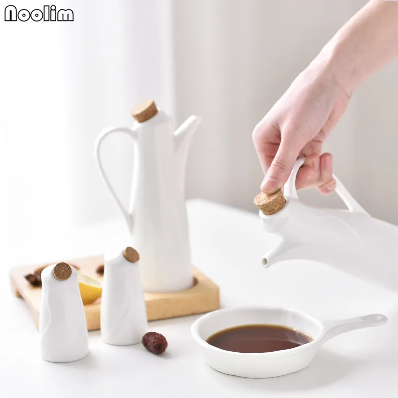 Керамический горшок для соуса оливкового масла|cooking tools|ceramic kitchen pottool can |