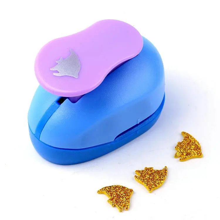 5/8" Sea fish paper foam punch craft puncher for greeting card handmade