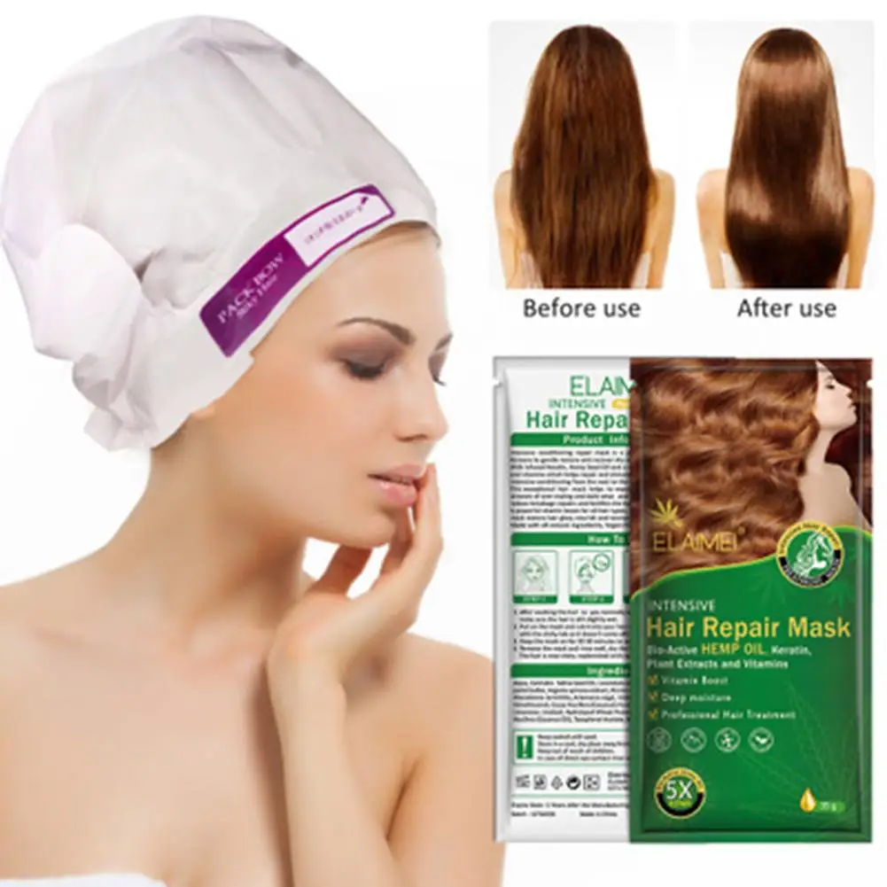 

Essence Hydrating Oil Hair Mask with Plant Extraction Moisturizing Dry and Damaged Repair Hair for All Hair Types Men Women