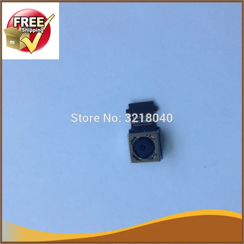 

1pc Original Rear Back Camera For HTC Desire 601 601w 619d Main Big Camera Module Flex cable Repair Part +Track No.
