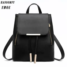 100% Genuine leather Women backpack 2017 New wave of female Korean student fashion casual backpack shoulder bag