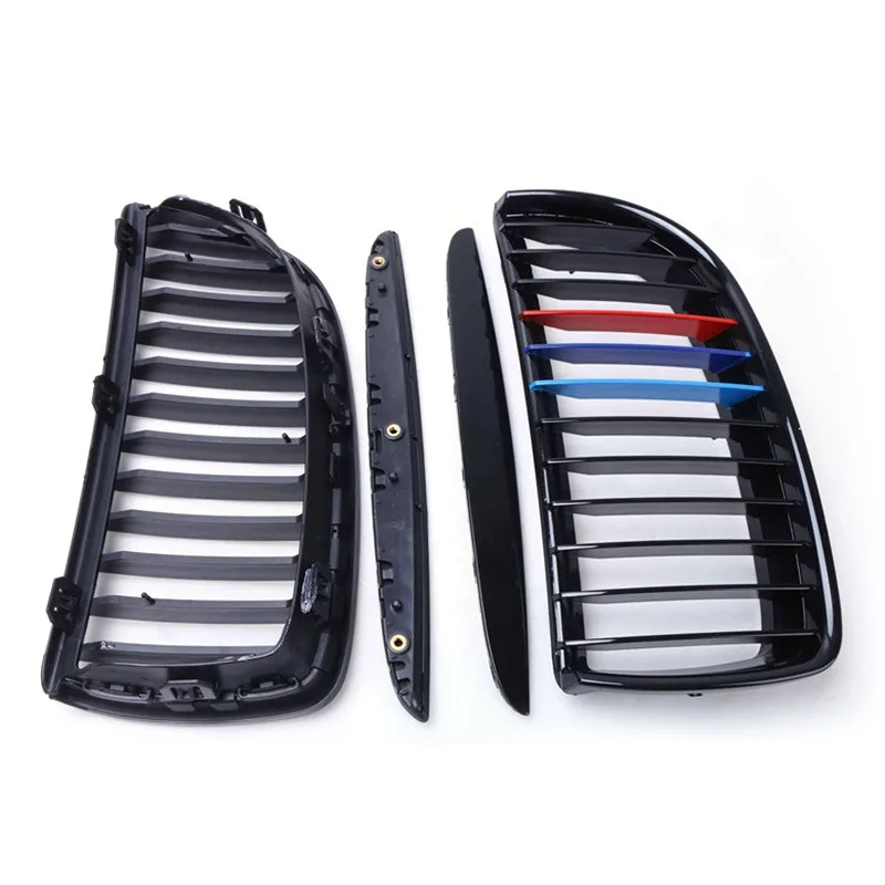 Передняя решетка для BMW E90 E91 4D Sedan Touring 05 08 2 шт.|kidney grill|grill for bmwbumper grille |