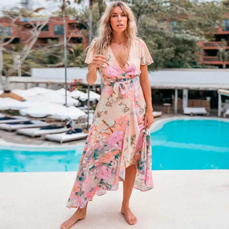 spring wrap dresses 2019