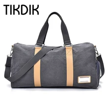 Многофункциональные винтажные парусиновые мужские дорожные сумки для переноски багажа женские большие сумки дорожные сумки для одежды