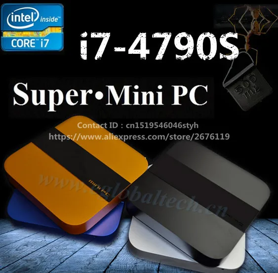 Lowest Price Eglobal Super i7 Mini PC Intel Core i7 4790S 4 Core 8 Threads Haswell Processor 3DGame Mini Computer 4GHz HTPC DHL Free Shipping Lowest Price Eglobal Super i7 Mini PC Intel Core i7 4790S 4 Core 8 Threads Haswell Processor 3DGame Mini Computer 4GHz HTPC DHL Free Shipping