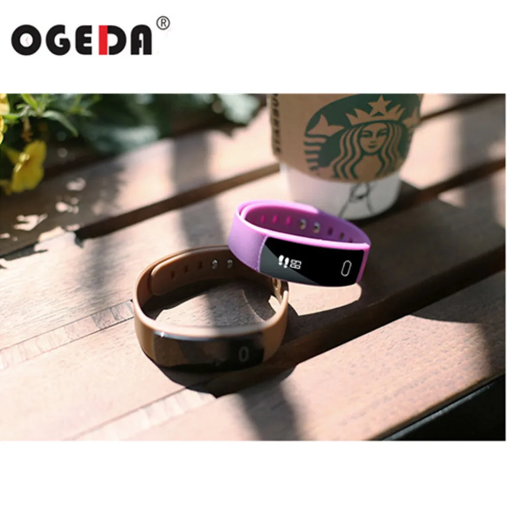

QS80 OGEDA Men's Smart Sports Watch Bluetooth Sleep Monitoring Rectangular Waterproof Electronic Watch Five colors to choose