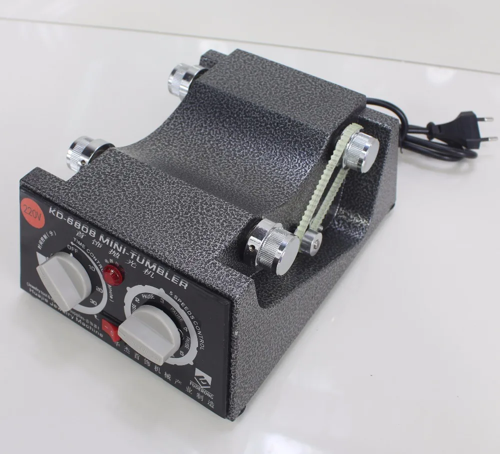 ¡Envío GRATUITO! ¡Nuevo! Máquina pulidora rotativa de 3kg de capacidad KD-6808 - 3