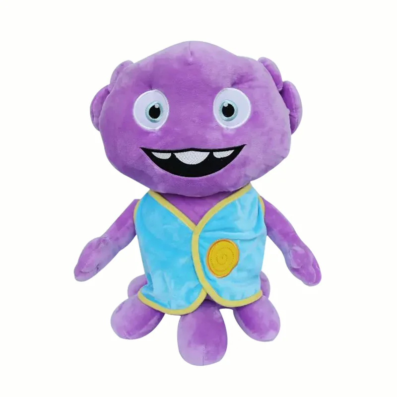 Alien doll Plush scary toys Wacky Halloween products intelligent aliens