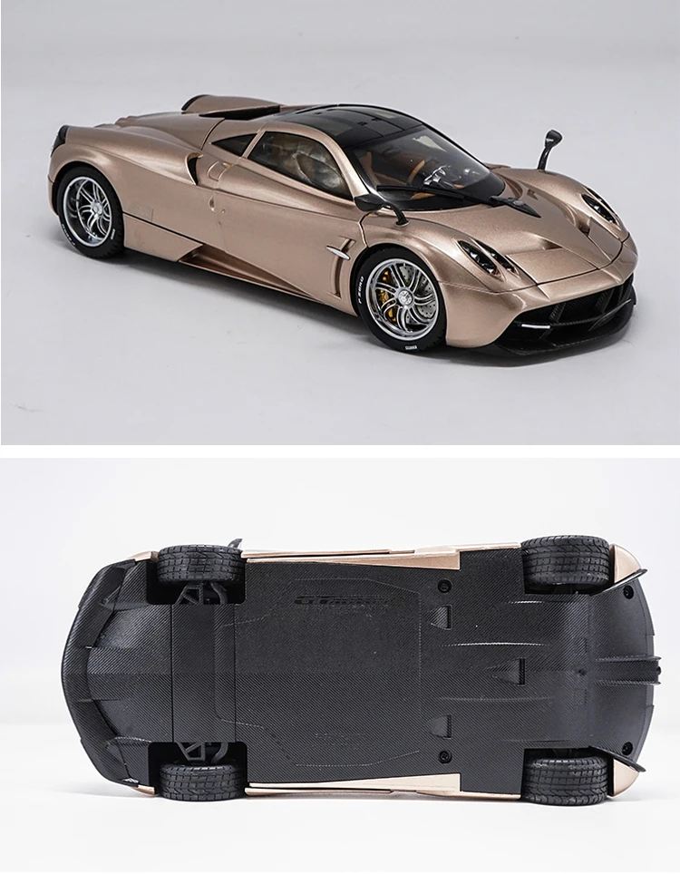 1:18 Huayra V12 сплав спортивный автомобиль GT Autos литой игрушечный автомобиль модель металлические транспортные средства Игрушка Подарочная коллекция для детей