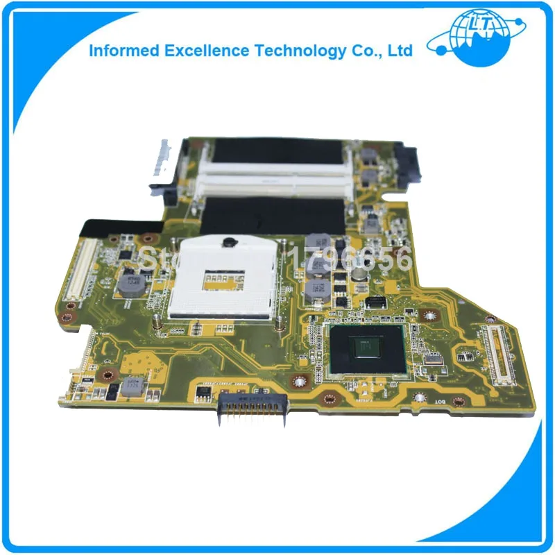 Free shipping for asus U53F laptop motherboard for cpu with integrated