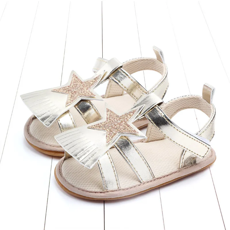 Baby Sandals Toddler Shoes Summer New Baby Girl Shoes Soft Bottom PU Tassel Cute Newborn Infant Baby Girls Princess Shoes 0-1 (8)