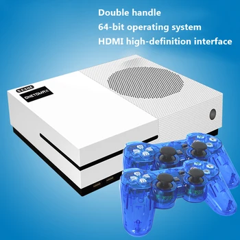 

2x4GB 600 Classic Games HD TV Game Consoles Video Game Console Controller TF HDMI TV Out For CPS1/CPS2/NEOGEO/Arcade/GBA/MD Form