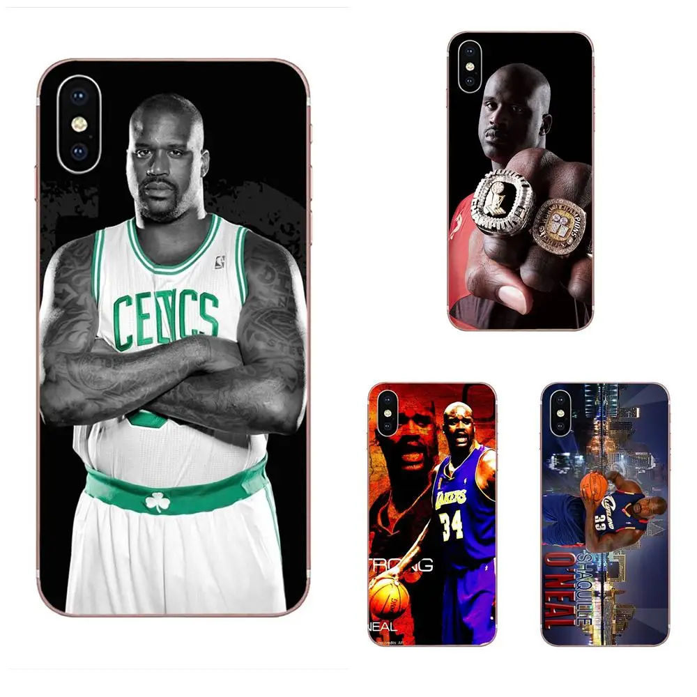 Роскошный чехол для сотового телефона Shaquille О 'Нил потому что Apple iPhone 4 4s 5 5C 5S SE 6 6S