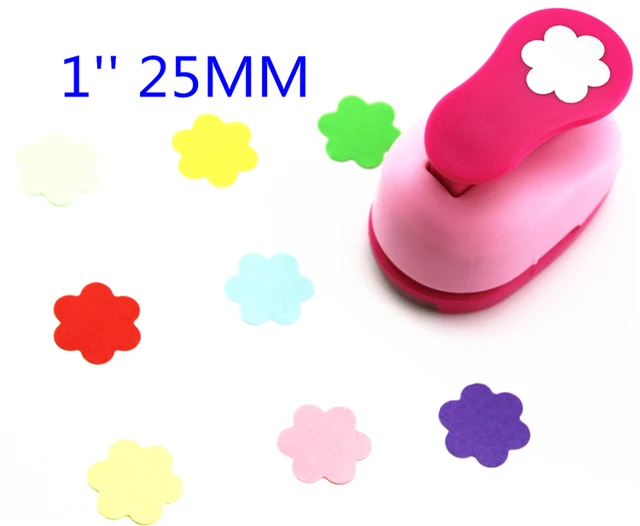 free ship 1 flower paper cutter scrapbooking punches paper punch flower paper punch