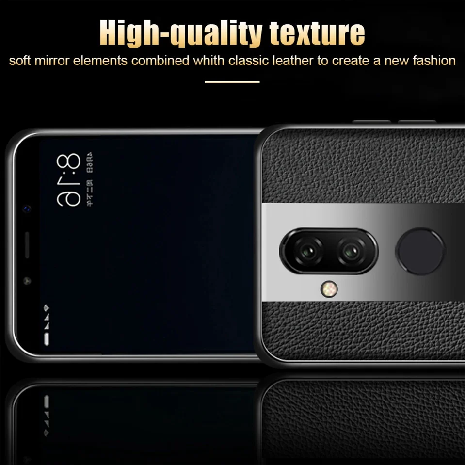 Case for Huawei Mate 20 Lite X P30 P20 Pro P10 Plus Nova 2s 3 2i 3i 4 Cover Silicone Leather Phone Case for Honor 10 9 8X v10 9i (5)