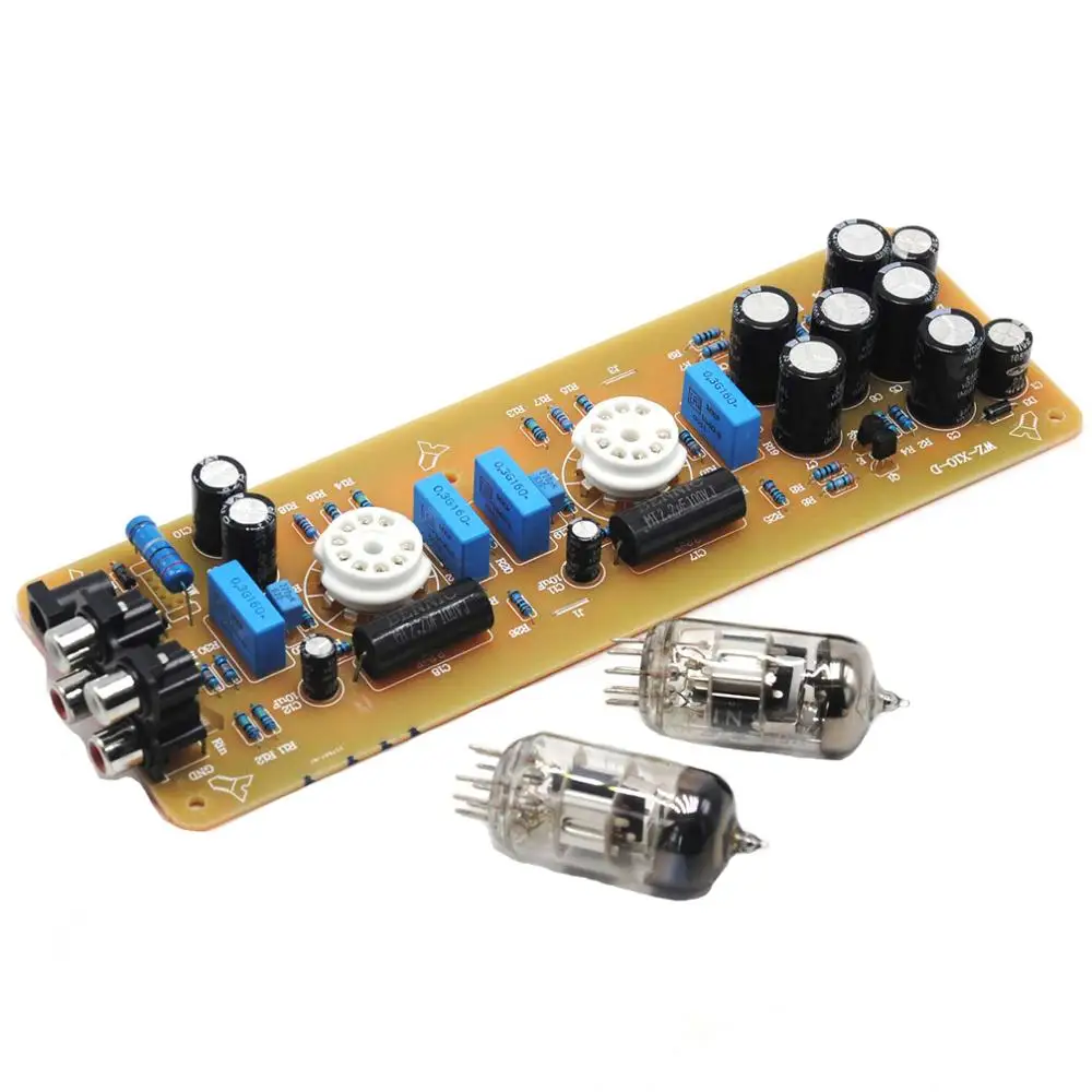 

X-10D Musical Fidelity 6N11 Tube Buffer stereo Dual channel Pre-amplifier Board
