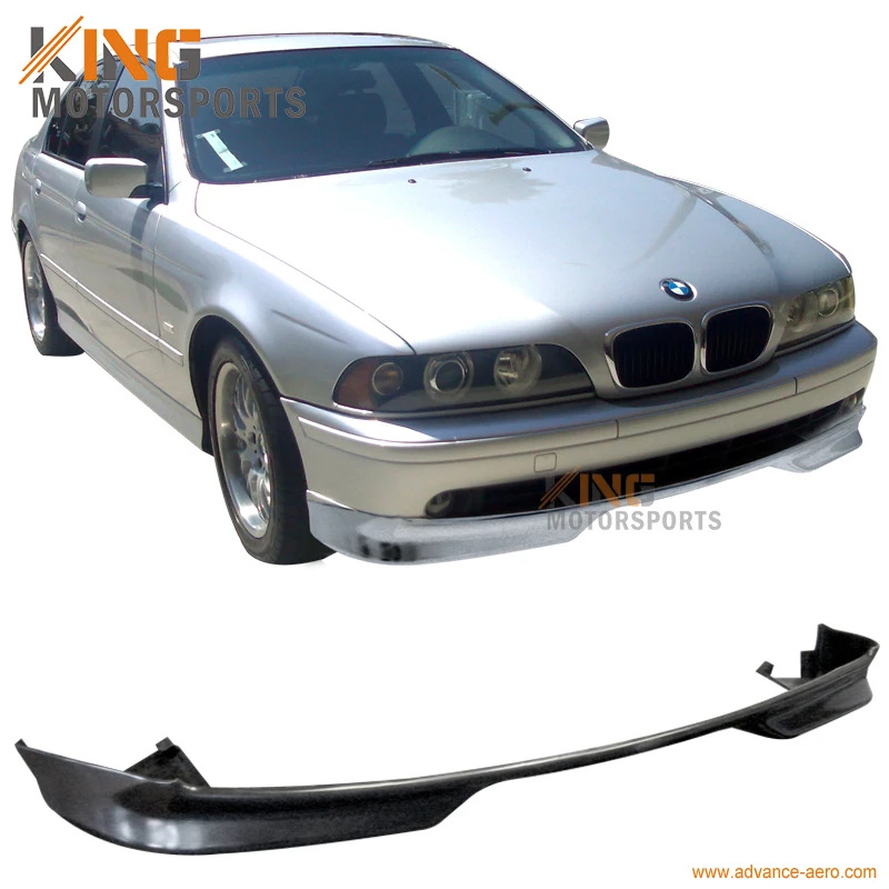 Для 1997 1998 1999 2000 BMW E39 5-Series 528I 540I ПУ, передний бампер спойлер мтес Стиль