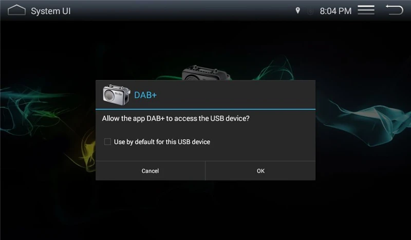 DAB Android автомобильный DVD USB DAB+ тюнер цифровой аудио вещательный приемник радио тюнер цифровой