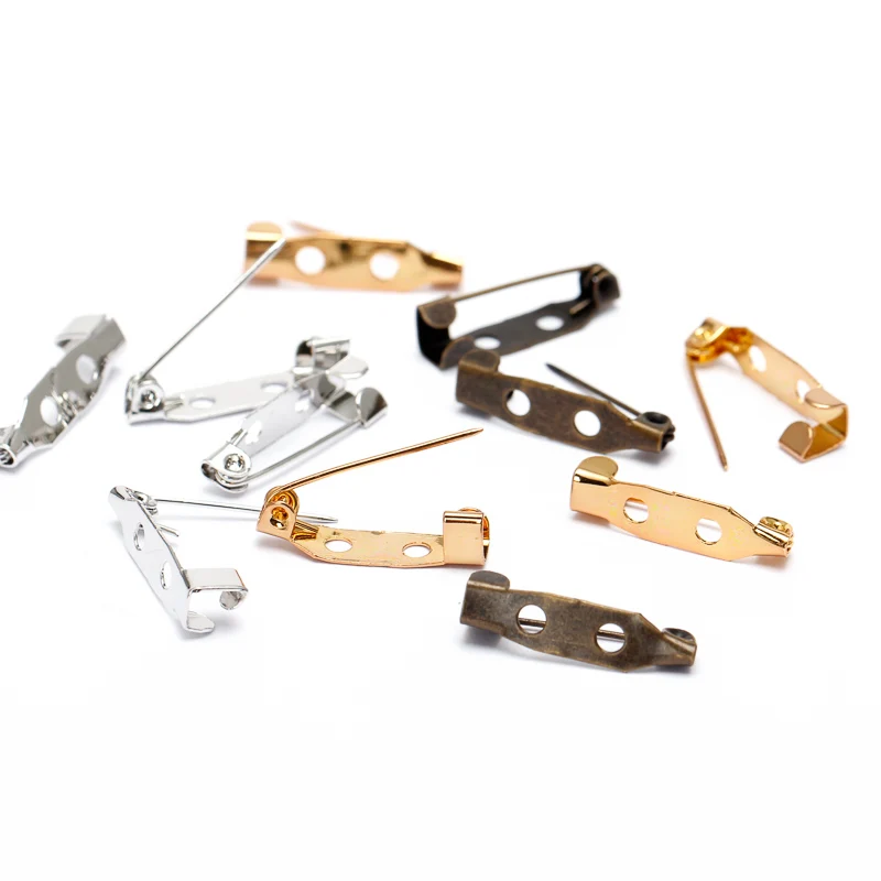 50pcs-lot-20mm25mm-30mm-length-Gold-Bronze-Safety-Brooches-Pins-Copper-Brooch-Settings-Brooch-clip-blank