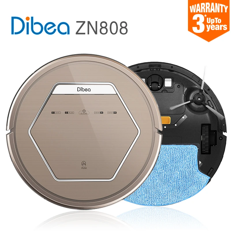 2016 Smart Robot Vacuum Cleaner for Home Sweeping Dust ultraviolet lamp Sterilize Eliminate