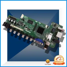 HK-T.RT2648V07X цифровая ТВ доска наземная волна DTMB китайская платформа с wifi lcd tv DIY