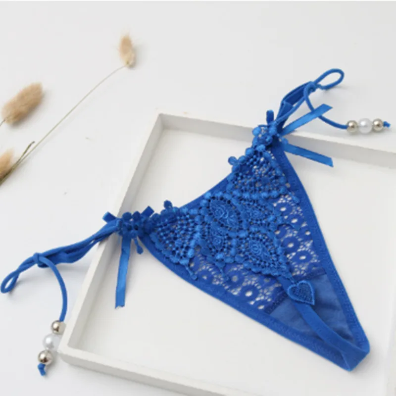 

Top sale Sexy Lace Knickers Panties Lingerie Briefs Thongs G-string Underpants