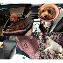 Автокресло для животных водонепроницаемый дышащий утолщение кошка сумка для переноски собак Автомобильная корзина-переноска
