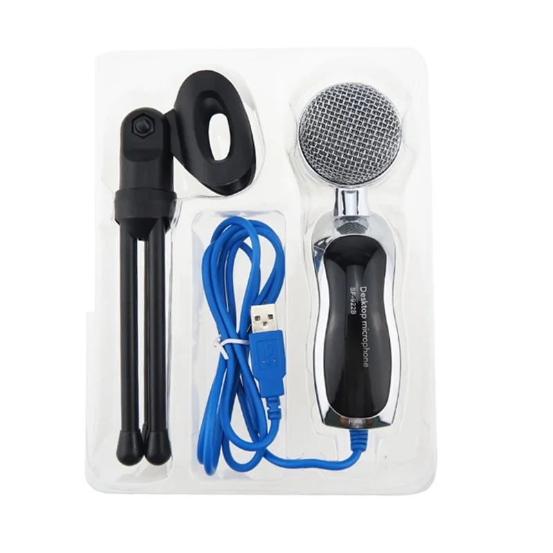 3,5 мм проводной микрофон Mikrofono USB конденсаторный игровые микрофоны звукозапись микрофон для ноутбука компьютера ПК