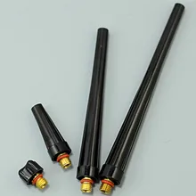 4 шт. короткие средней длины TIG задняя крышка Комплект 41V33 41V35 41V24 41V24L Fit TIG фонарь WP SR DTA DB 9 20 25