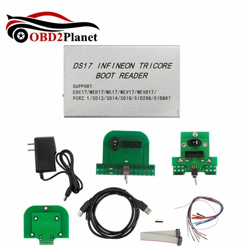 

New Arrival DS17 Infineon For Tricore Boot Reader Support EDC17 And Tricore Instead of BDM100 Fast Shipping